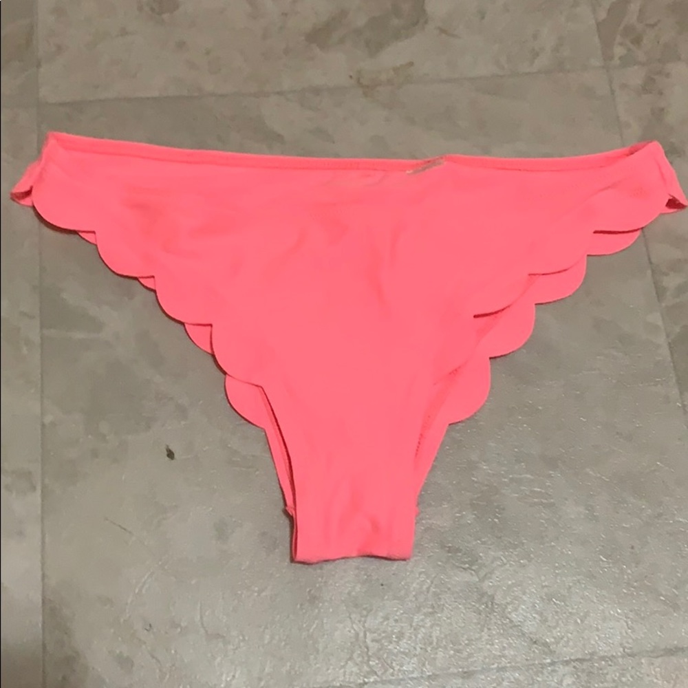 Abercrombie and Fitch hot pink bikin bottom